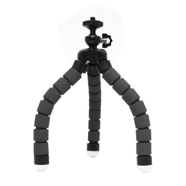 Godric Spider Mini Flexible Tripod ... Yi/BRICA & GoPro - Hitam