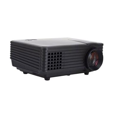 Tokuniku 805 HD Mini LED Projector with TV Tunner - Black