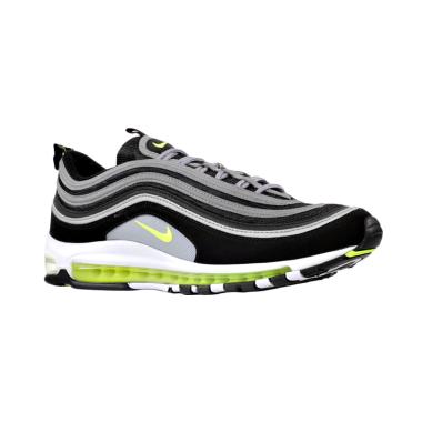 NIKE Men Air Max 97 Sepatu Sneakers - Black Silver [921826-004]