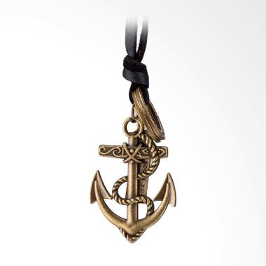 SOXY FSN338-A New Fashion Jewelry P ... o Anchor Pendant Necklace