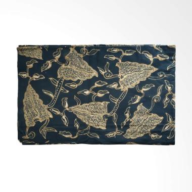 Victoire Chic Batik Tulis Halus Indigo Solo Asli 01 Kain - Biru
