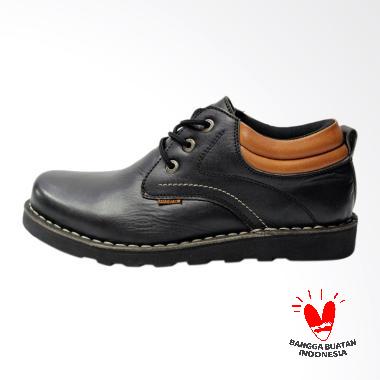 Daftar Harga Sepatu Boots Pria Kulit Asli Dr Faris Footwear Terbaru Oktober 2020 Terupdate Blibli Com