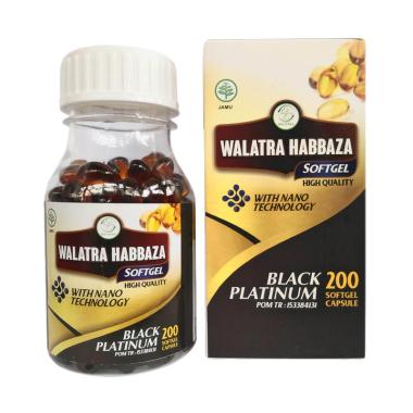 Walatra Original Habbaza Softgel Obat Herbal