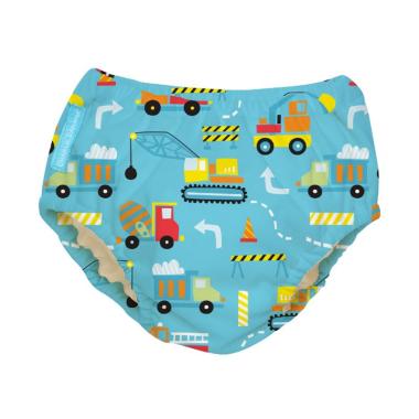 Charlie Banana Construction 2 in 1 Training Pants + Swim Diaper