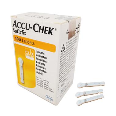 Accu Chek Softclix Jarum [Isi 100 pcs]