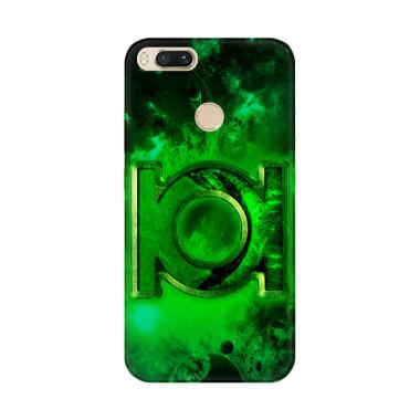 Acc Hp Green Lantern Symbol Z0137 Custom Casing for Xiaomi Mi A1 or Mi 5X -