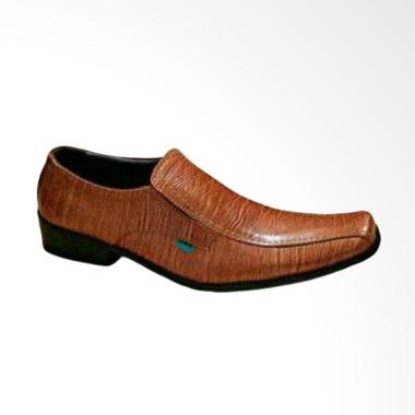 Kickers Formal Sepatu Pantofel Pria - Coklat