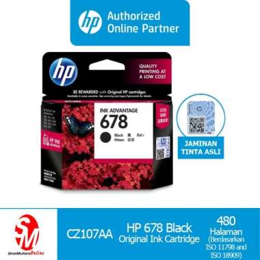 TINTA HP 678 COLOUR
