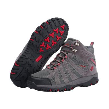 Snta Sepatu Gunung - Grey Red [476]