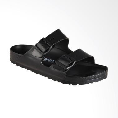Birkenstock Arizona 129423 Sandal Wanita - Black / Eva Black