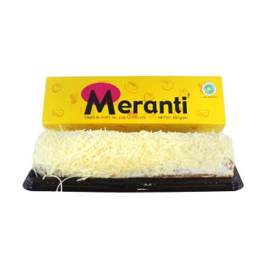 Meranti Bolu Topping Double Keju Kue