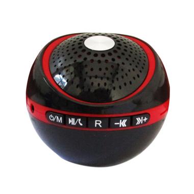 Advance ES030R Mini Portable Suppor ... Bluetooth Speaker – Hitam