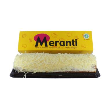 Meranti Bolu Topping Keju Kacang Kue