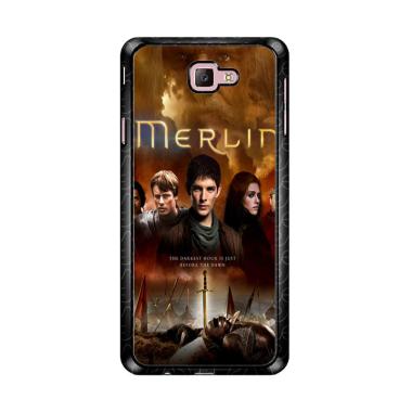 Flazzstore Merlin Fantasy Adventure ... r Samsung Galaxy J5 Prime
