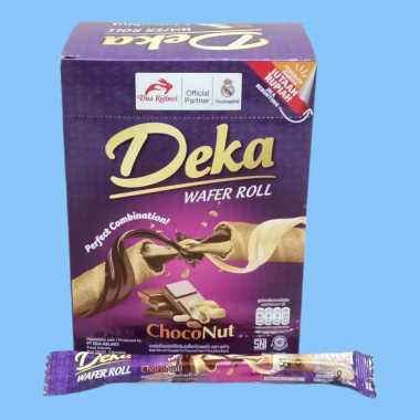 Dua Kelinci Deka Wafer Roll Choconut [1 box/24 pcs]