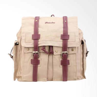 Raindoz Backpack Wanita - Cream