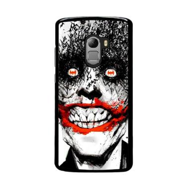 Flazzstore Creepy Smile Face Joker Z0981 Custom Casing for Lenovo K4 Note A7010