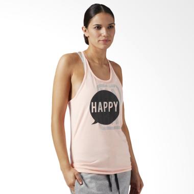 Reebok Dry Dye Tank Peatwik Tanktop Olahraga Wanita [BR2774]