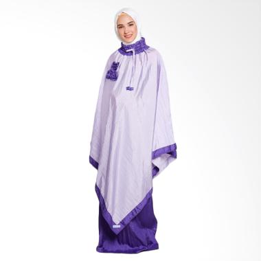 Makinayu MMA0005 Mukena Poncho Parasut - Plum Purple