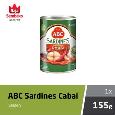 ABC Sarden Saos Cabai 155 gr