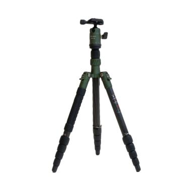 Fotopro X-Go Gecko Tripod dan Monopod - Matt Green Carbon