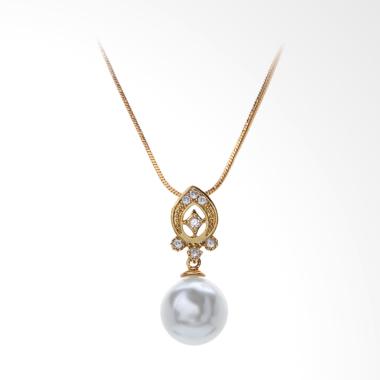 Cocoa Jewelry Beautiful in White Kalung