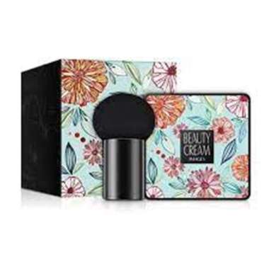 IMAGES Beauty Cream BB Air Cushion Foundation With Sponge 02 Ivory