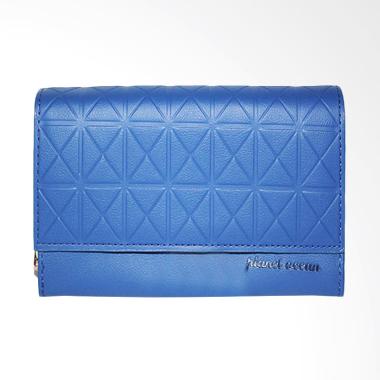 Planet Ocean Girl DPG900650 Dompet Wanita - Blue