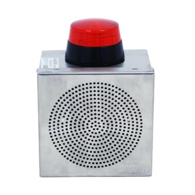 ALBOX MBS15 Metal Box Dual Piezo Si ... Light Perangkat Keamanan