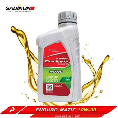 Pertamina Enduro Matic 10W-30 Oli Motor [0.8 Liter]