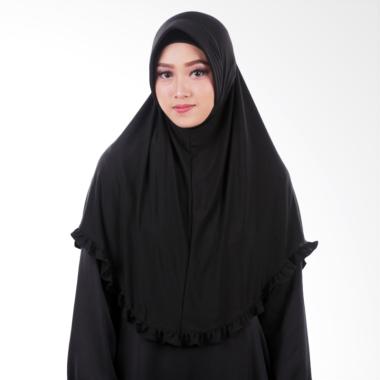 Atteena Hijab Aulia Hayfa Jilbab Instan - Black