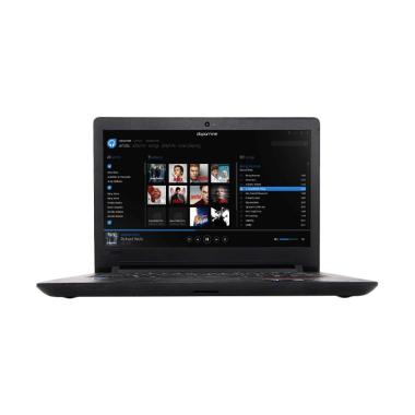 Lenovo Ideapad 110-AKID Notebook - Black [N3060/4 GB/1 TB/14 Inch/DOS]