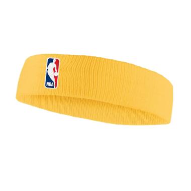 NIKE 360 Men Basketball Headband - Yellow [N.KN.02.728]