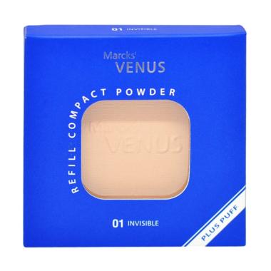 Jual Marcks Venus Refill Compact Powder 01 Invisible 12 G Murah September 2020 Blibli Com