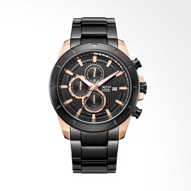 Alexandre Christie Jam Tangan Pria - Black [AC 6388 MC BBRBA]