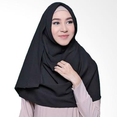 IZYAN Beauty Pasmina Instan - Hitam IZYAN Beauty Pasmina Instan - Hitam
