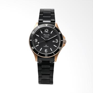 Alexandre Christie AC 5011 LD BBRBA ... Jam Tangan Wanita - Black