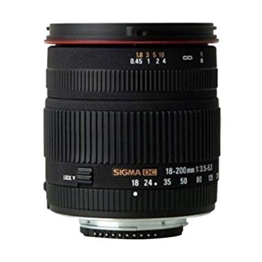 Sigma for Nikon 18-200mm f/3.5-6.3 DC jpckemang GARANSI RESMI
