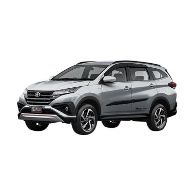 Toyota All New Rush 1.5 G Mobil - Silver Mica Metallic