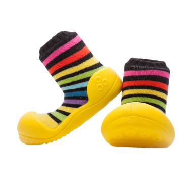 Attipas Baby Shoes Rainbow - Yellow