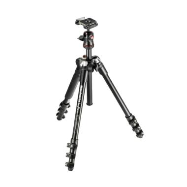 Manfrotto BeFree Compact Travel Aluminum Alloy Tripod jpckemang