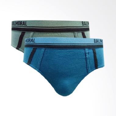 BALMORAL Boxer Underwear Celana Dalam Pria [BR 23/Size S]