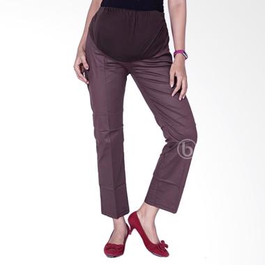 Mama Hamil CLO 32 Poppin stretch KP ... lana Kerja Hamil - Coklat