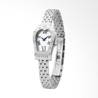 Aigner A29226 Olbia II Ladies Jam Tangan Wanita - White Silver