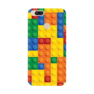 Flazzstore Lego Brick Custom Casing for Xiaomi Mi A1 or Xiaomi Mi 5X