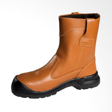 KING'S Sepatu Boot Pria - Brown [KWD 805cx]