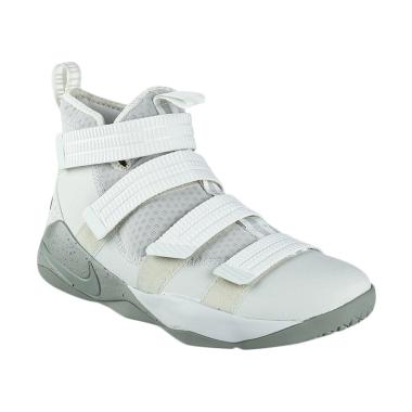 NIKE Men Basketball Lebron Soldier  ...  - White [SFG 897646-005]