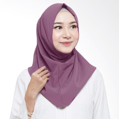 Cotton Bee Saalima Hijab Instan - Taupe Cotton Bee Saalima Hijab Instan - Taupe