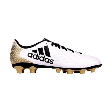 adidas X 16.4 FXG Sepatu Sepakbola Pria - White Gold [Original/AQ4355]