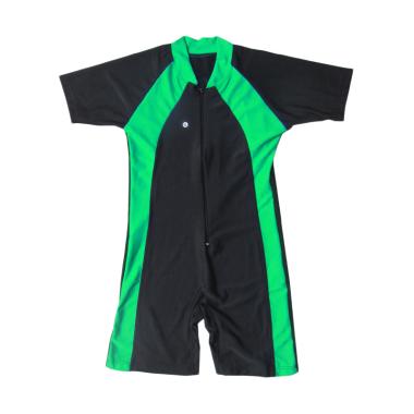 Rainy Collections Baju Renang Diving Polos Anak - Lis Hijau